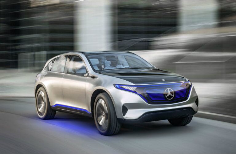 Electronic Intelligence Concept Car