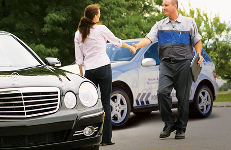 Mercedes-Benz Roadside Assistance Towing