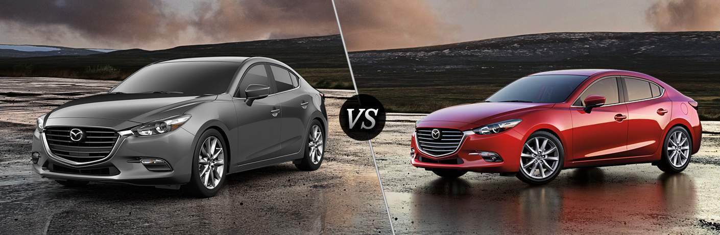 2018 Mazda3 Vs 2017
