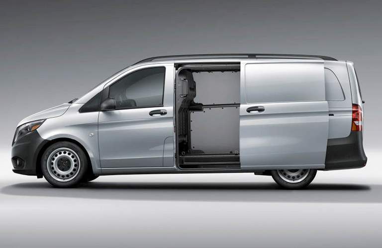 2017 Mercedes-Benz Metris Cargo Van Side Door