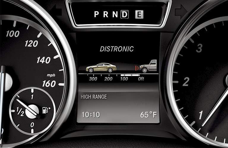 2017 Mercedes-Benz G-Class Speedometer