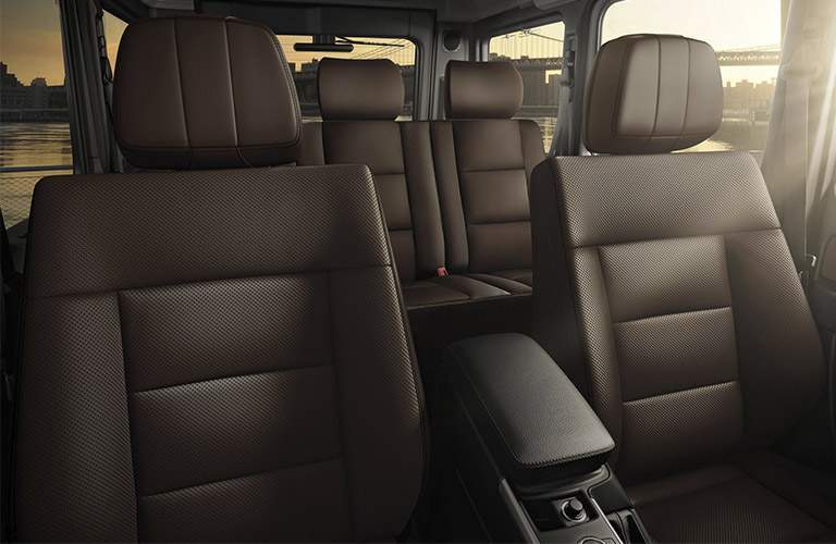 2017 Mercedes-Benz G-Class Cabin