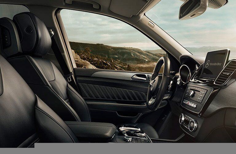 2017 Mercedes-Benz GLE seating