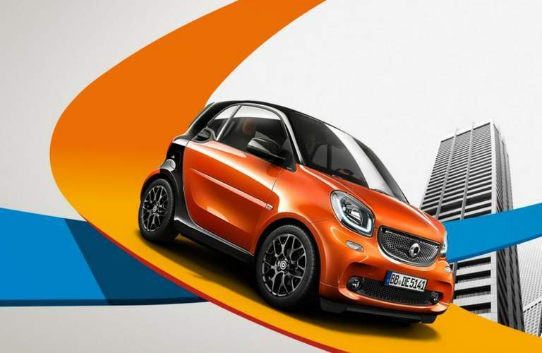 2017 smart fortwo bicolor concept