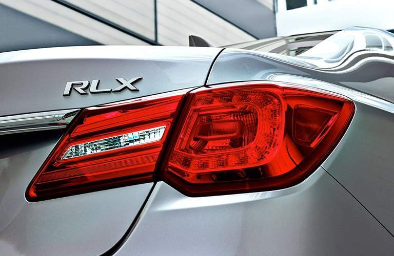 2017 Acura RLX taillight