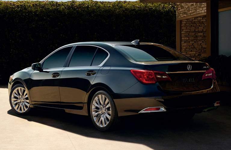 2017 Acura RLX rear view