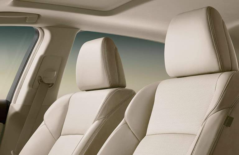 2017 Acura RLX seating