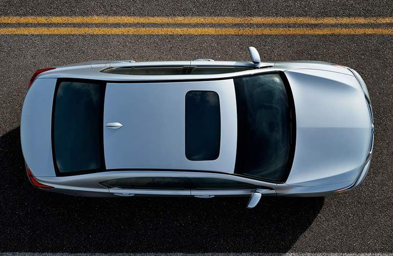 2017 Acura RLX from above