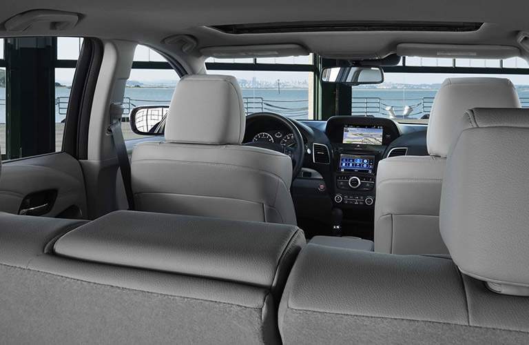 Acura RDX cargo space