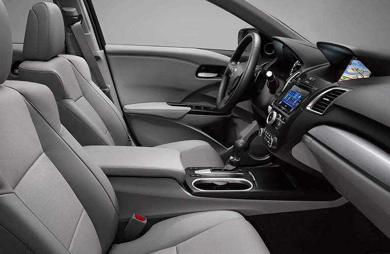 Acura RDX seating