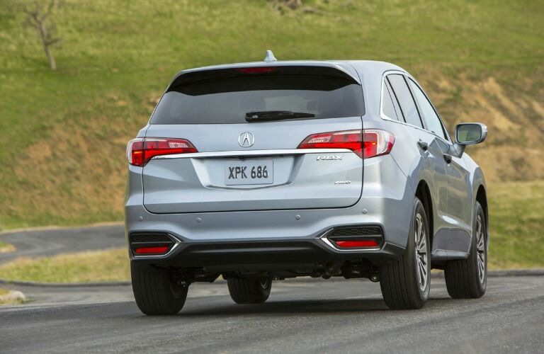 2017 Acura RDX exterior rear