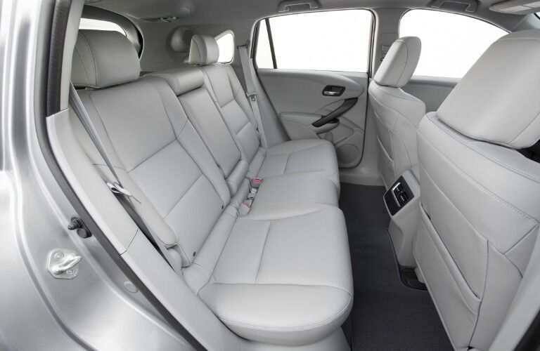 2017 Acura RDX interior second row seating