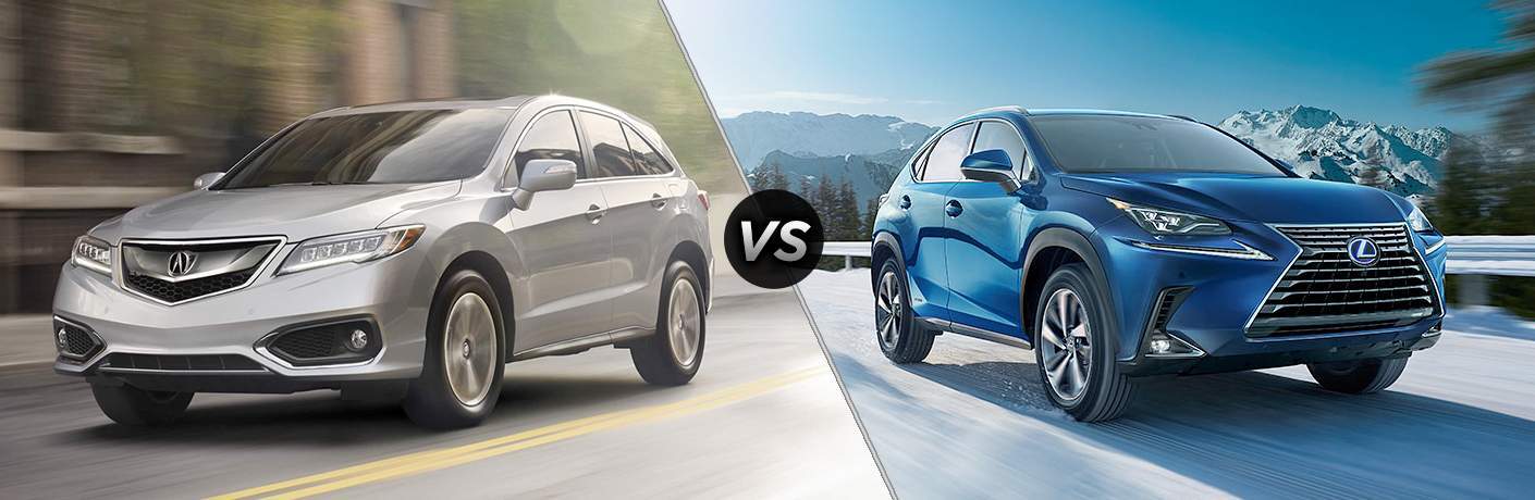2018 Acura Rdx Vs Lexus Nx 300