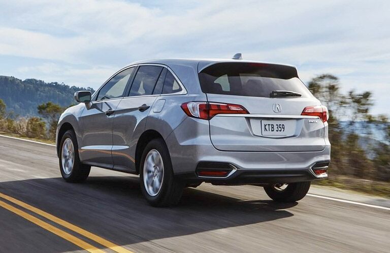 2018 Acura RDX rear side view