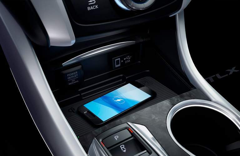 2018 Acura TLX charging system