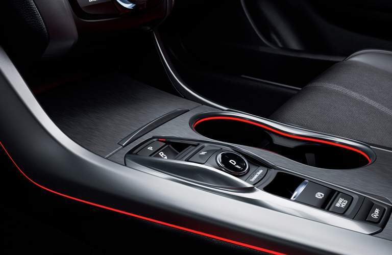 2018 Acura TLX center cup holders