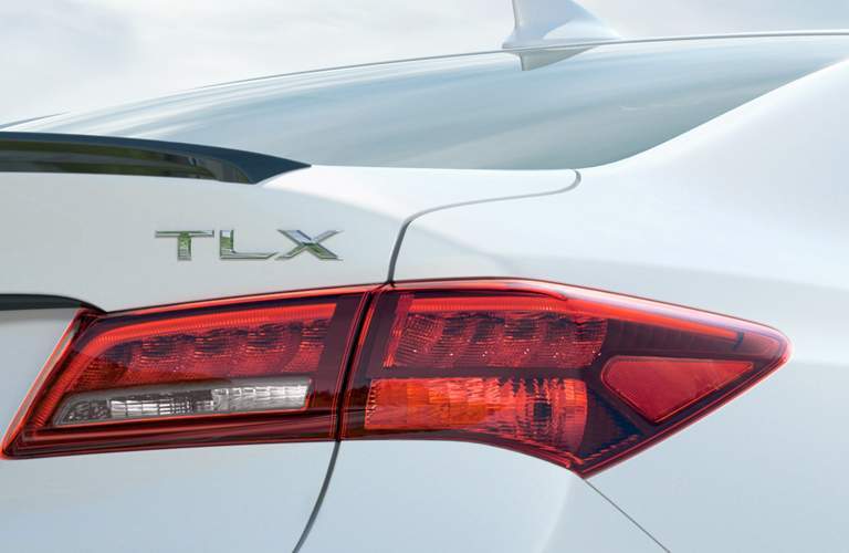 rear headlight of the 2018 Acura TLX