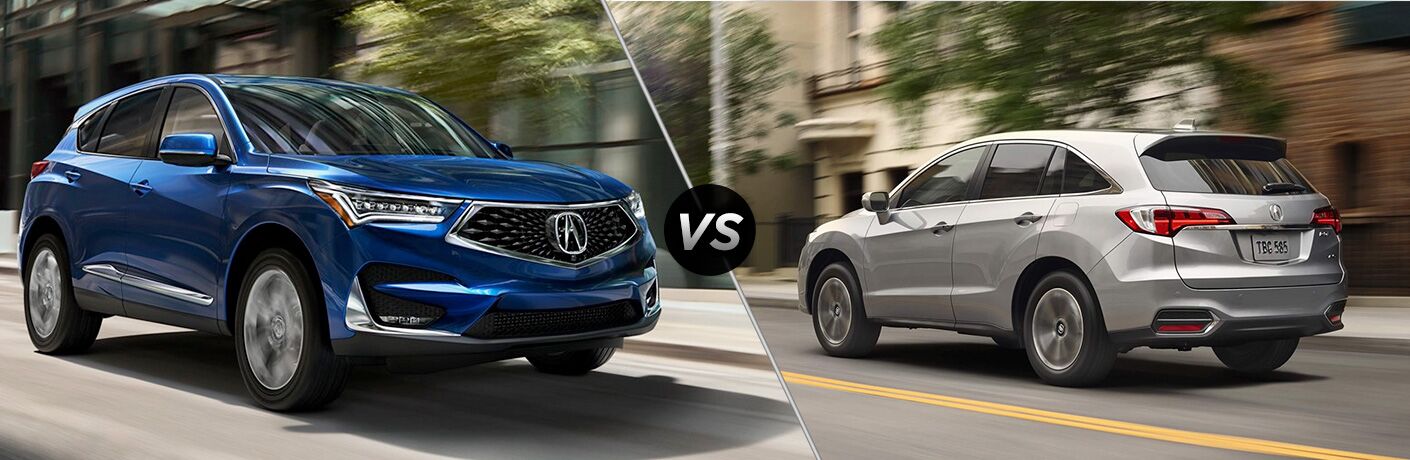 2019 Acura Rdx Vs 2018
