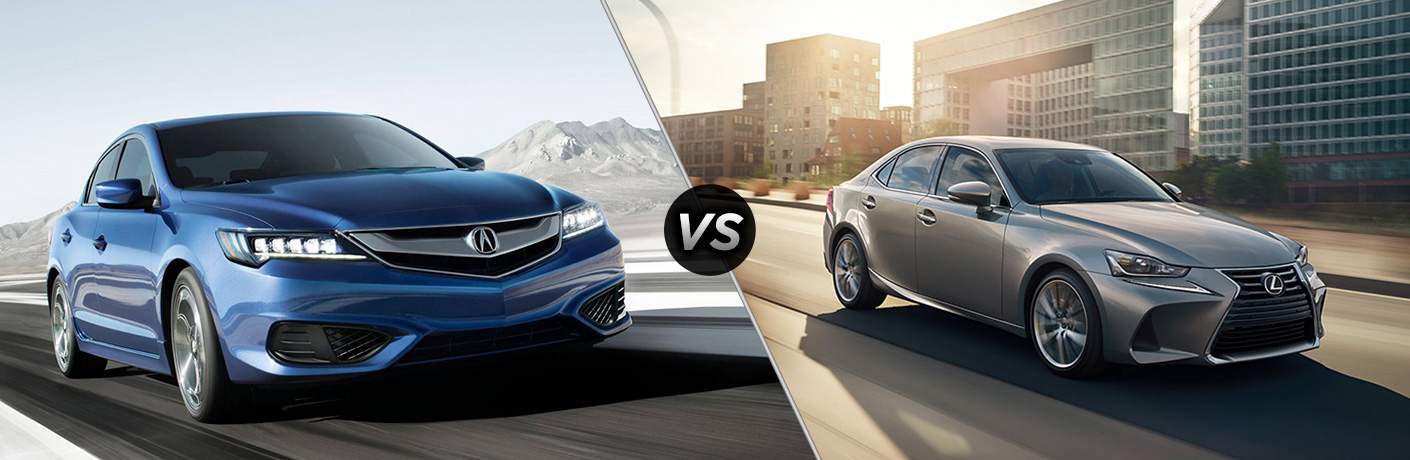2018 Acura Ilx Vs Lexus Is 200t
