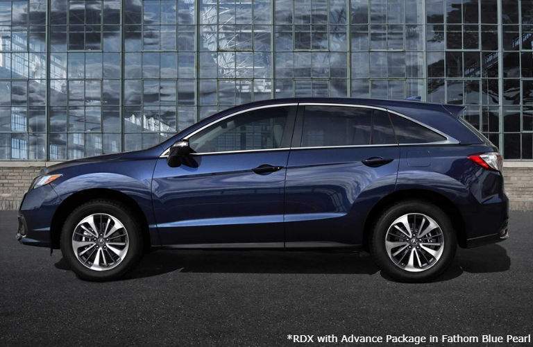 New RDX side view