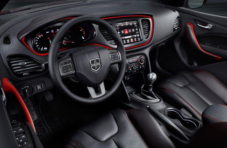 2016 Dodge Dart technology