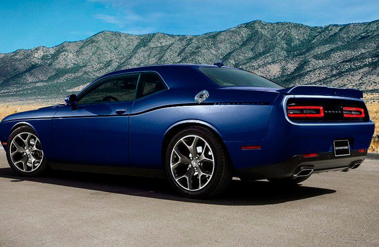 2017 Dodge Challenger exterior features