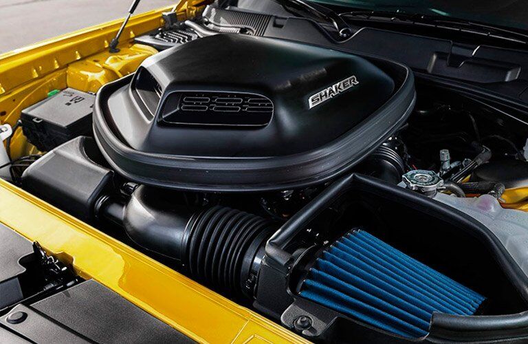 2017 Dodge Challenger engine and performance