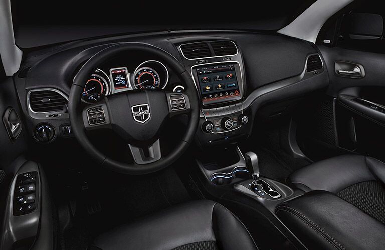 2017 Dodge Journey interior features and technology