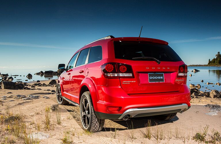 2017 Dodge Journey safety features