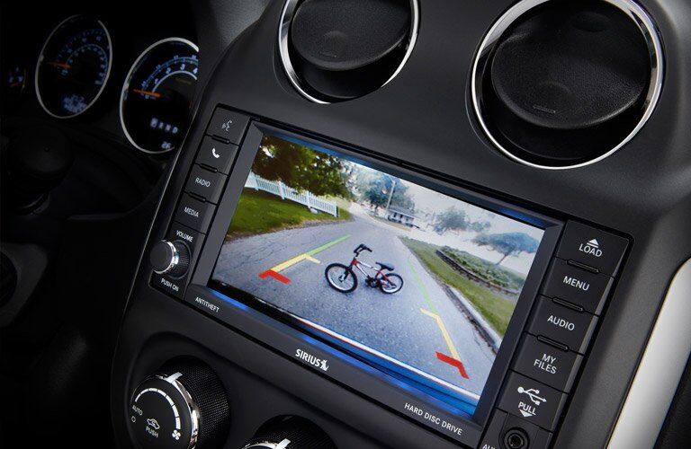 2017 Jeep Compass safety features
