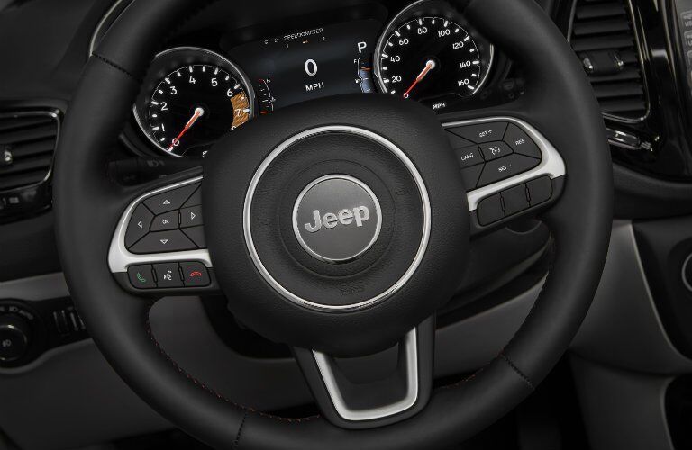 2017 Jeep Compass technology and safety features
