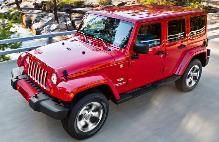 Jeep Wrangler Unlimited Calgary AB