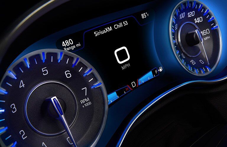2017 Chrysler 300 performance
