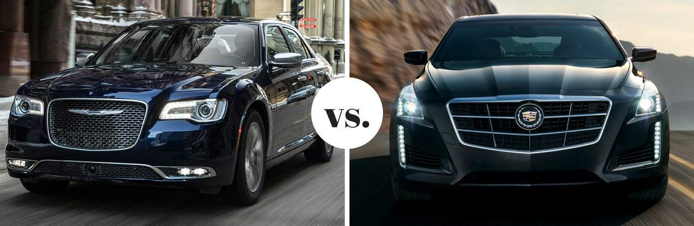 2017 Chrysler 300 vs 2017 Cadillac CTS