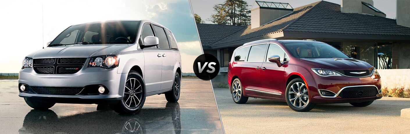 2018 Chrysler Pacifica VS 2018 Dodge Grand Caravan