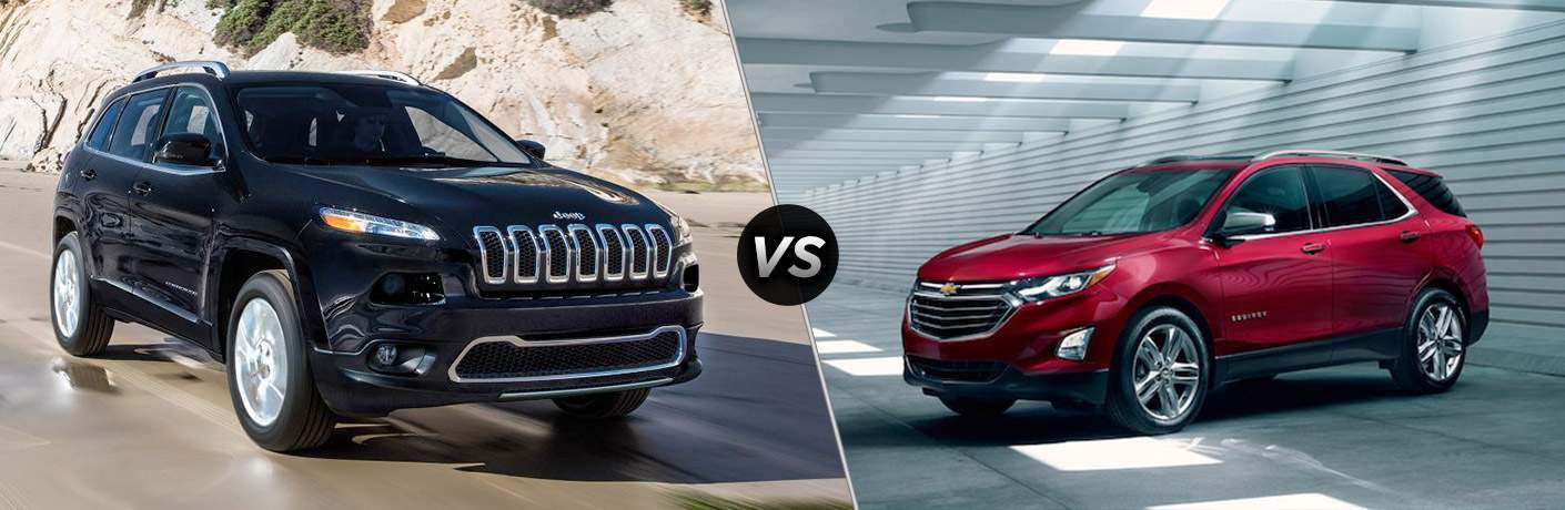 2018 Jeep Cherokee vs. 2018 Chevrolet Equinox 2018 Jeep Cherokee vs. 2018 Chevrolet Equinox