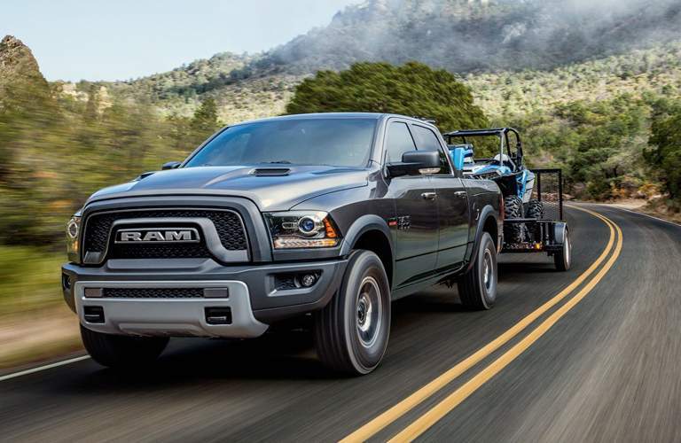 2018 Ram 1500 Vs 2018 Toyota Tacoma Ram 1500 Comparison