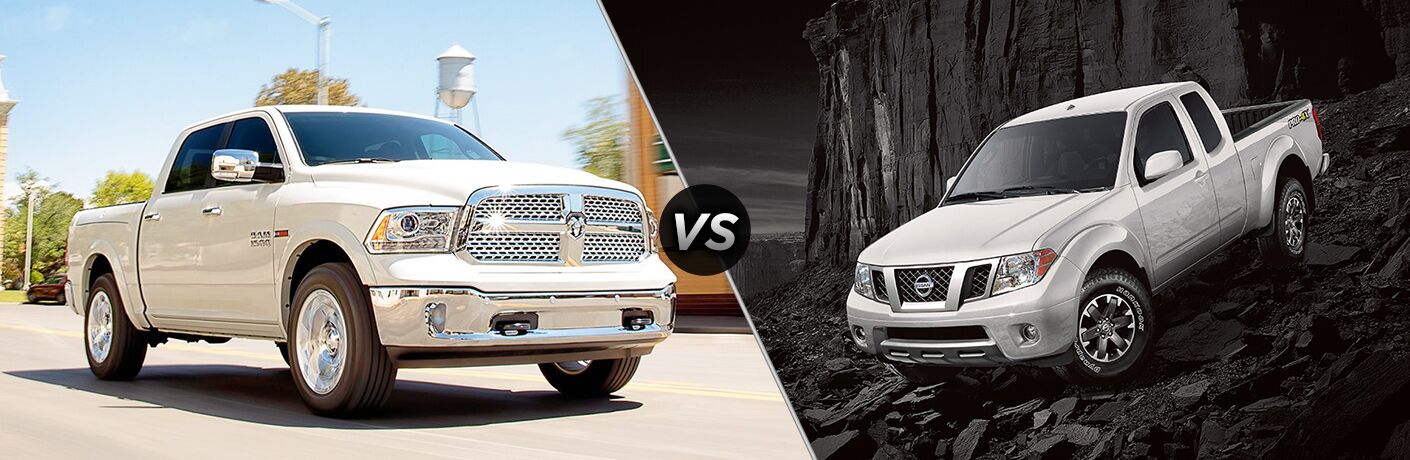 2018 Ram 1500 Vs 2018 Nissan Frontier Ram Dealer Near Me