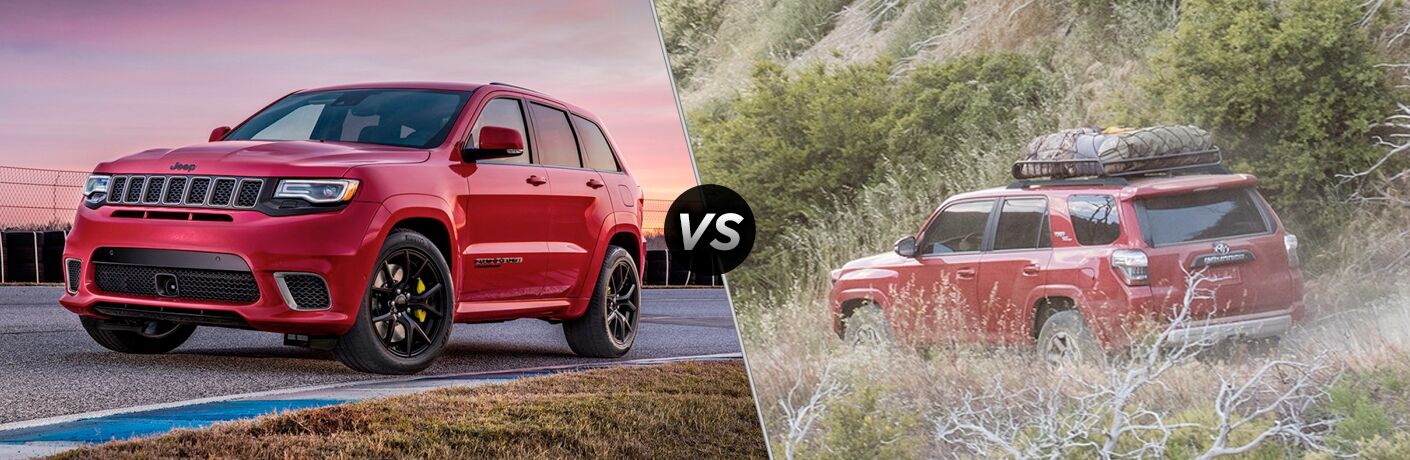 2019 Jeep Grand Cherokee Vs 2019 Toyota 4runner
