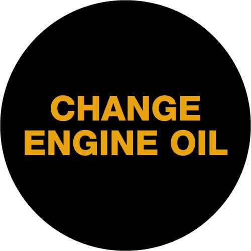 Oil Change Required Light