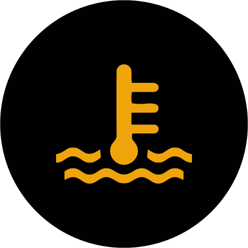 Coolant Temperature Warning Light