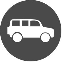 Anthracite SUV Icon