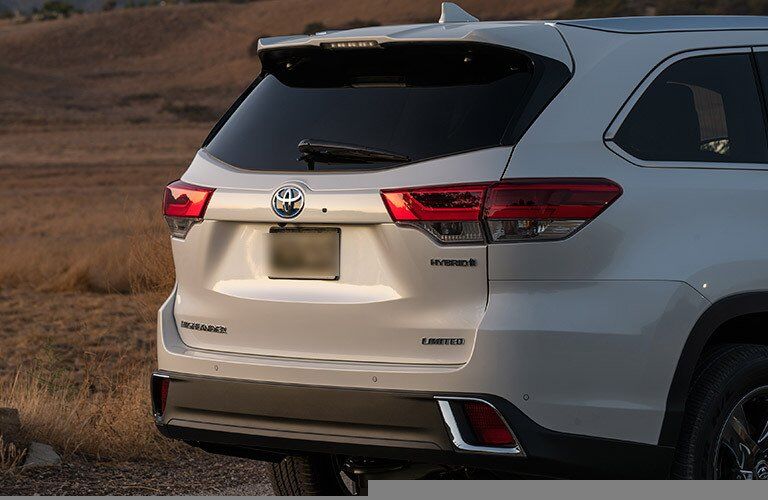 2017 Toyota Highlander Hybrid Cargo Space Measurements