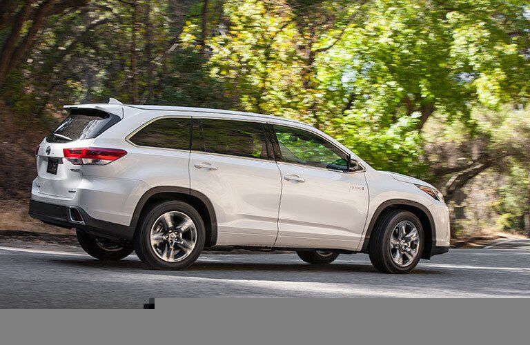 2017 Toyota Highlander Hybrid hands Free Hatch