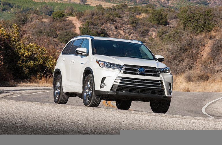 2017 Toyota Highlander Hybrid Grille Designs