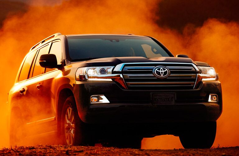 2017 Toyota Land Cruiser Grille Redesign