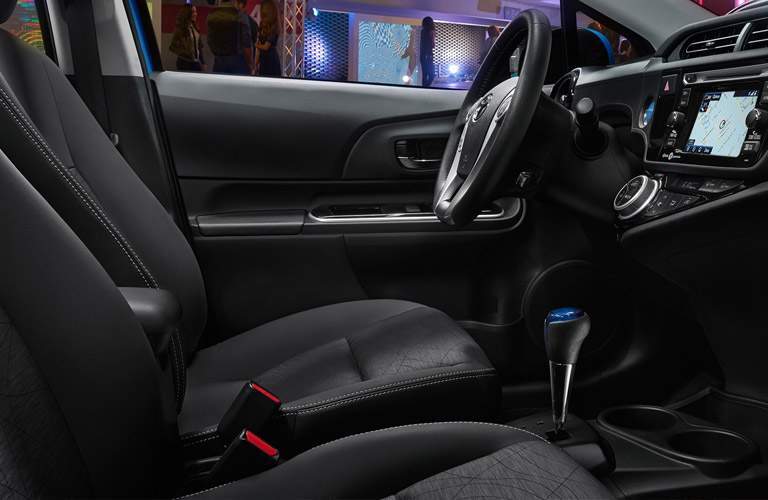 2017 Prius c Front Seats