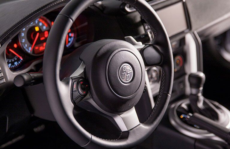 2017 Toyota 86 standard technology features