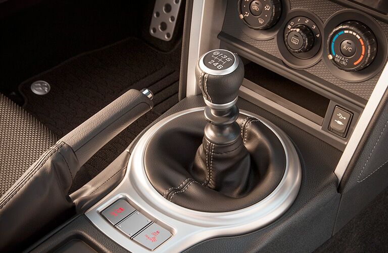 Gear shift in 2019 Toyota 86
