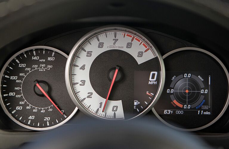 Gauges in 2019 Toyota 86